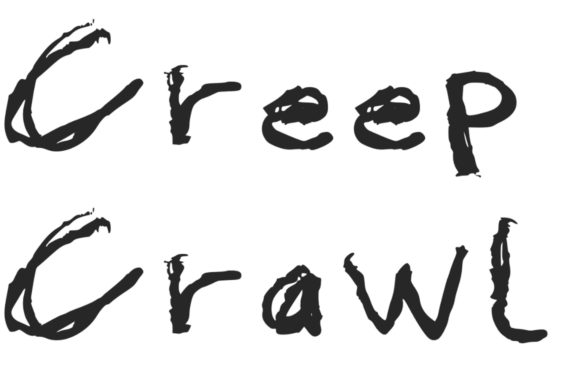 Now Spiders Bold Font PNG with transparent background - Preview 2