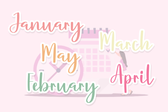 Nulis Font font preview - 1