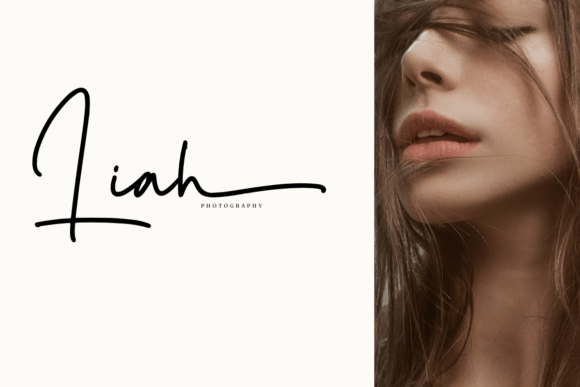 Righten Font PNG with transparent background - Preview 1