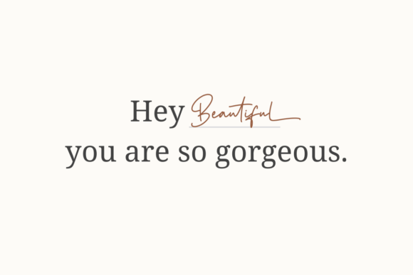 Righten Font PNG with transparent background - Preview 2