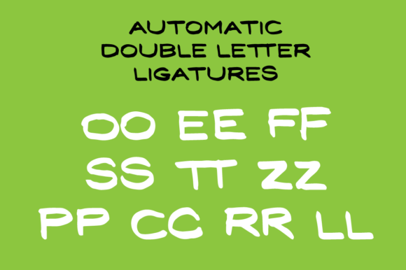 Rush Brush Font PNG with transparent background - Preview 2