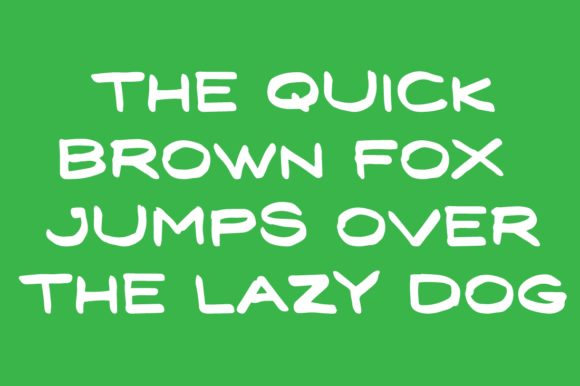 Rush Brush Font PNG with transparent background - Preview 3