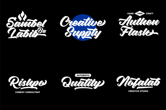 Sambelethok Font PNG with transparent background - Preview 2