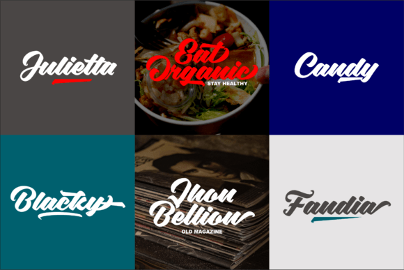 Sambelethok Font PNG with transparent background - Preview 5