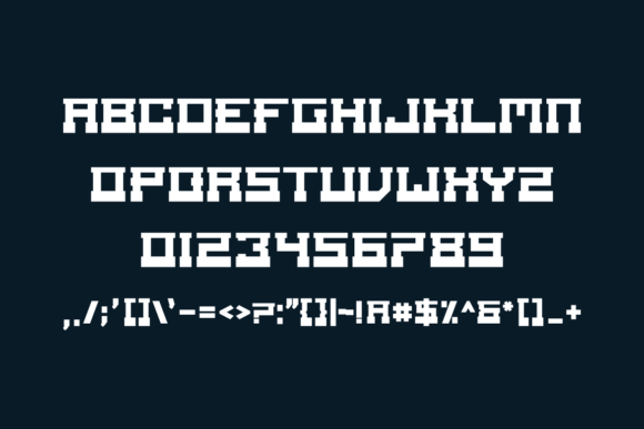 Scipor Font PNG with transparent background - Preview 3