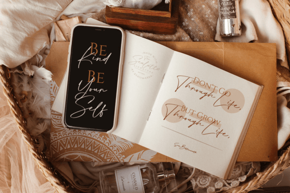 Sealatte Font PNG with transparent background - Preview 3