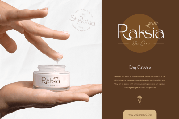 Shelottra Font PNG with transparent background - Preview 5