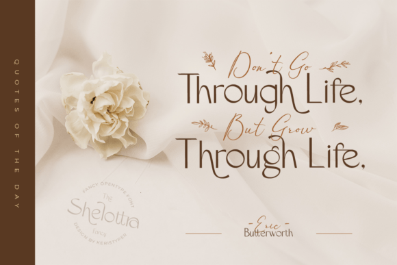 Shelottra Font PNG with transparent background - Preview 6