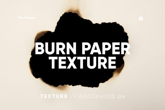 10 Burn Paper Texture