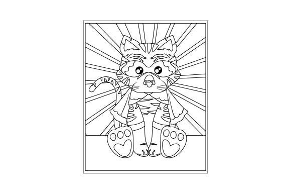 Superhero Tiger