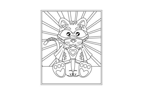Superhero Cheetah
