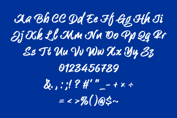 Bhangs Font - Preview 3