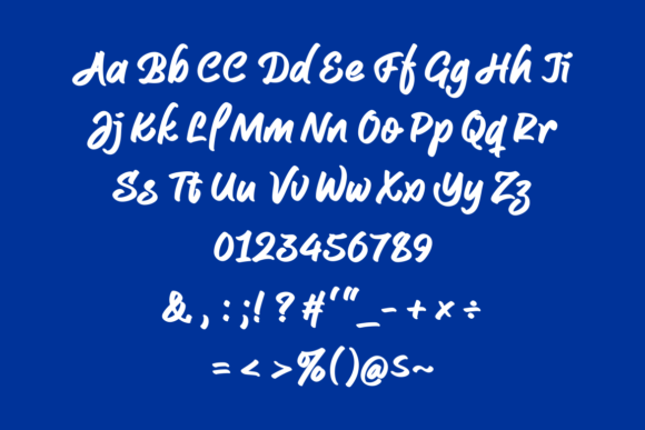 Gafers Font - Preview 3