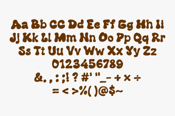 Gremos Font - Preview 2