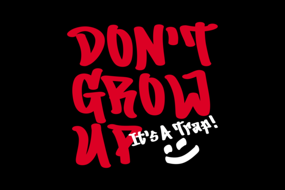 Shockal Font PNG with transparent background - Preview 2