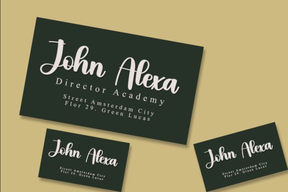 Again Font - Preview 1