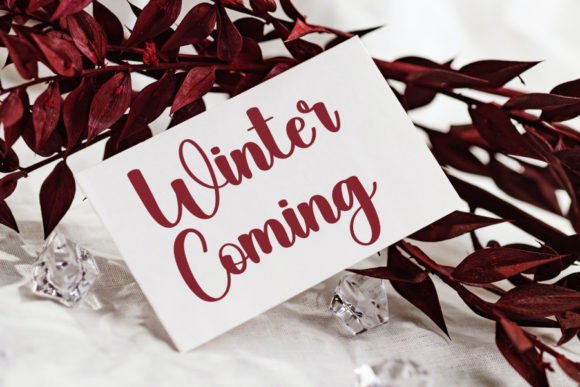 Again Font - Preview 6