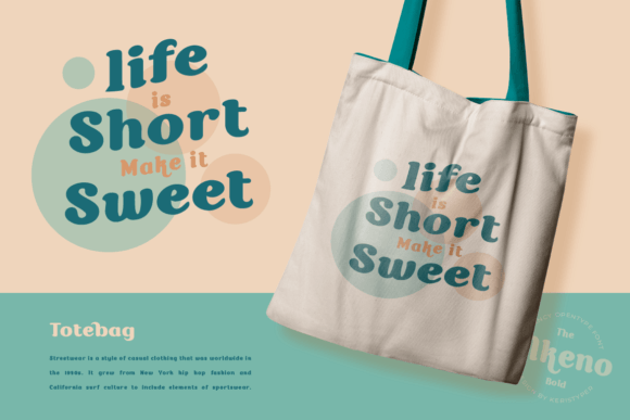 Alkeno Font - Preview 3