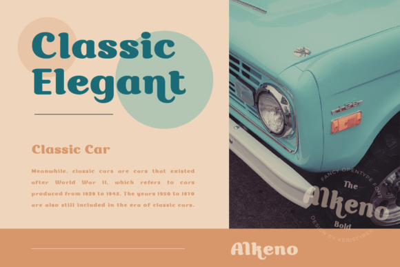 Alkeno Font - Preview 5