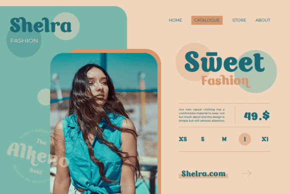Alkeno Font - Preview 6