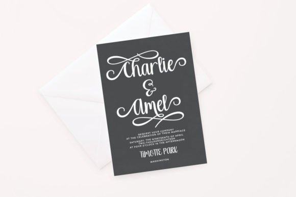 Alvia Font - Preview 1