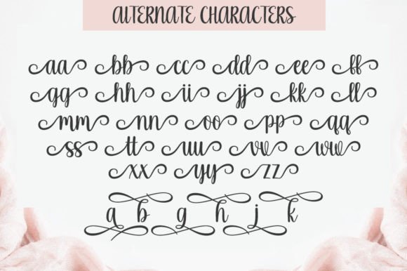 Alvia Font - Preview 4
