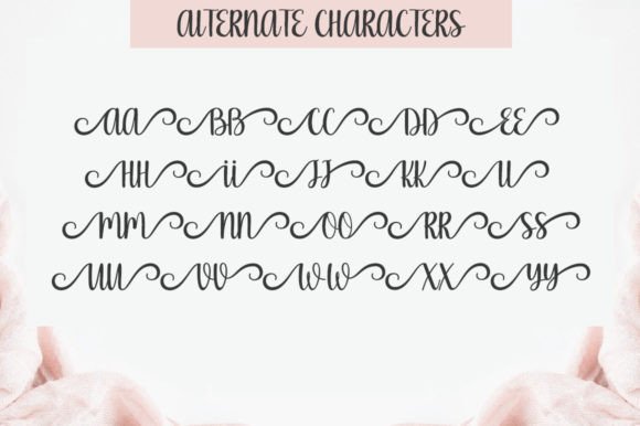 Alvia Font - Preview 5