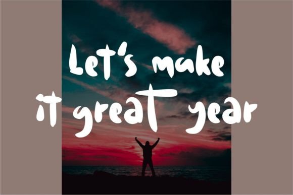 Basmat Font - Preview 2