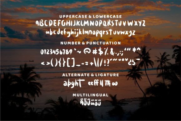 Basmat Font - Preview 5