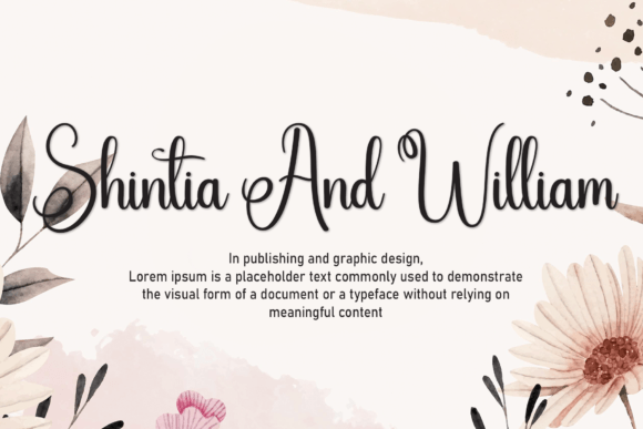 Beloved Font - Preview 1