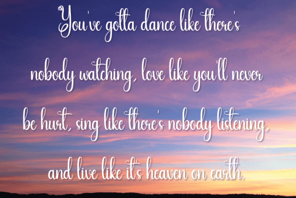 Beloved Font - Preview 5