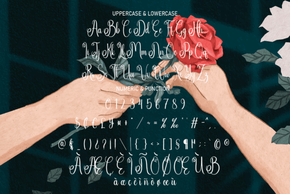 Beloved Font - Preview 6