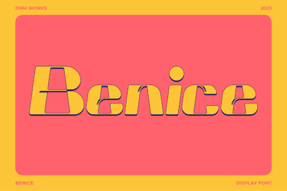 Benice Font - Preview 2