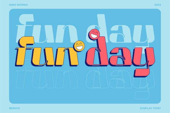 Benice Font - Preview 6