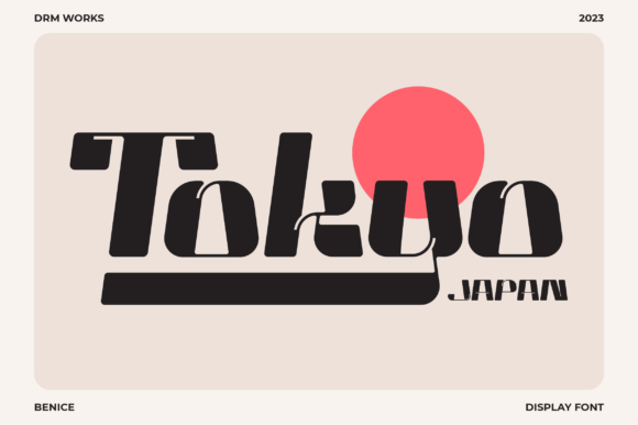 Benice Font - Preview 3