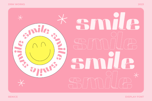 Benice Font - Preview 1