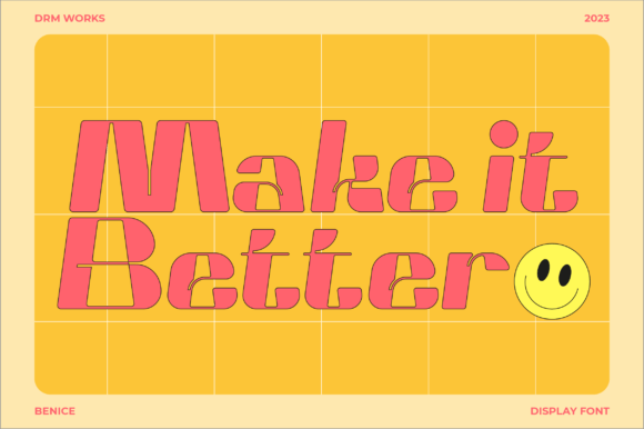 Benice Font - Preview 5