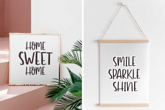 Berry Garden Font - Preview 1