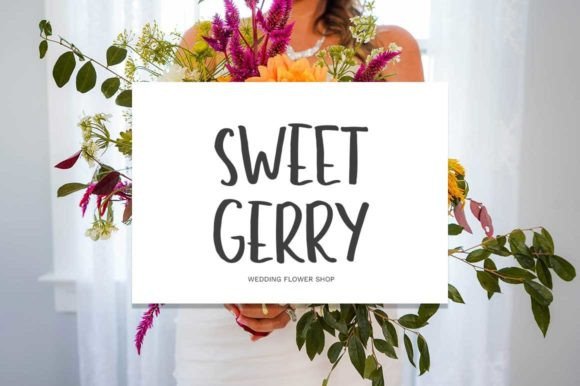 Berry Garden Font - Preview 4
