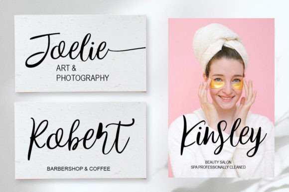 Birdland Font - Preview 2