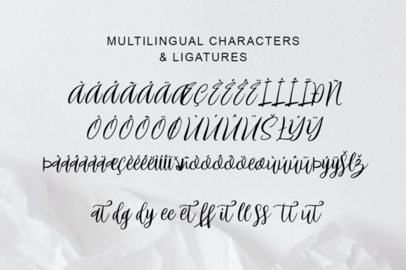 Birdland Font - Preview 6