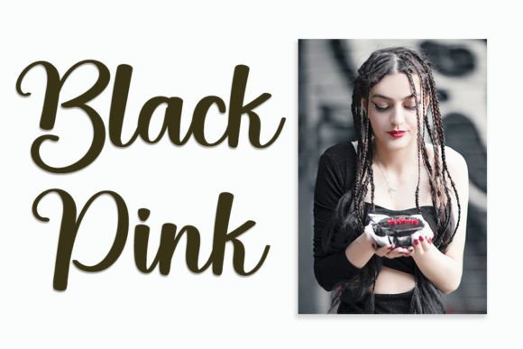 Blackout Font - Preview 4