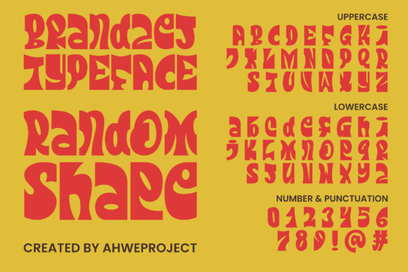 Brandzet Font - Preview 1