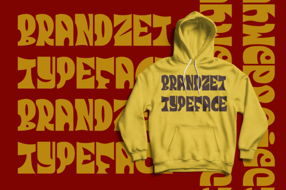 Brandzet Font - Preview 4