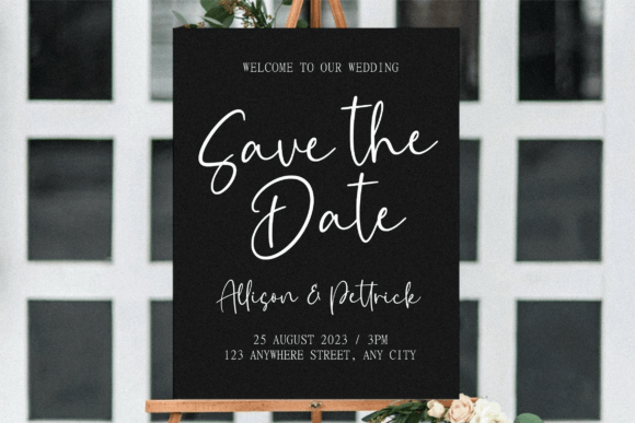 Brittania Delimonthe Font - Preview 4