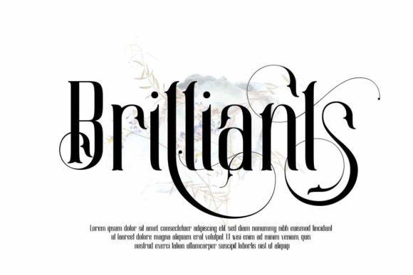 Calingthon Font - Preview 1