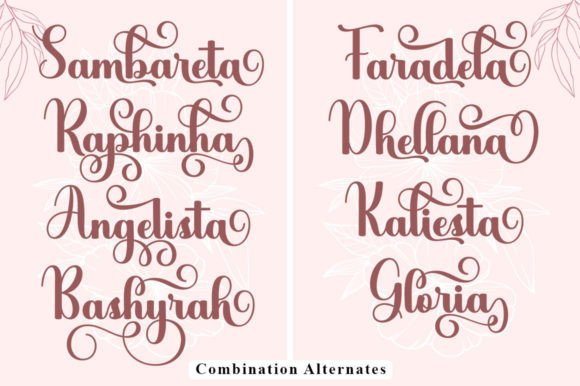 Chillon Philadelphia Font - Preview 4
