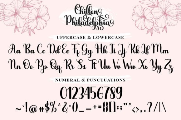 Chillon Philadelphia Font - Preview 6