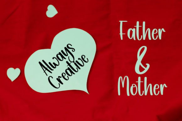 Day of Christmas Font PNG with transparent background - Preview 5