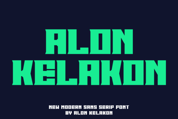 Dekard Ngespor Font PNG with transparent background - Preview 2
